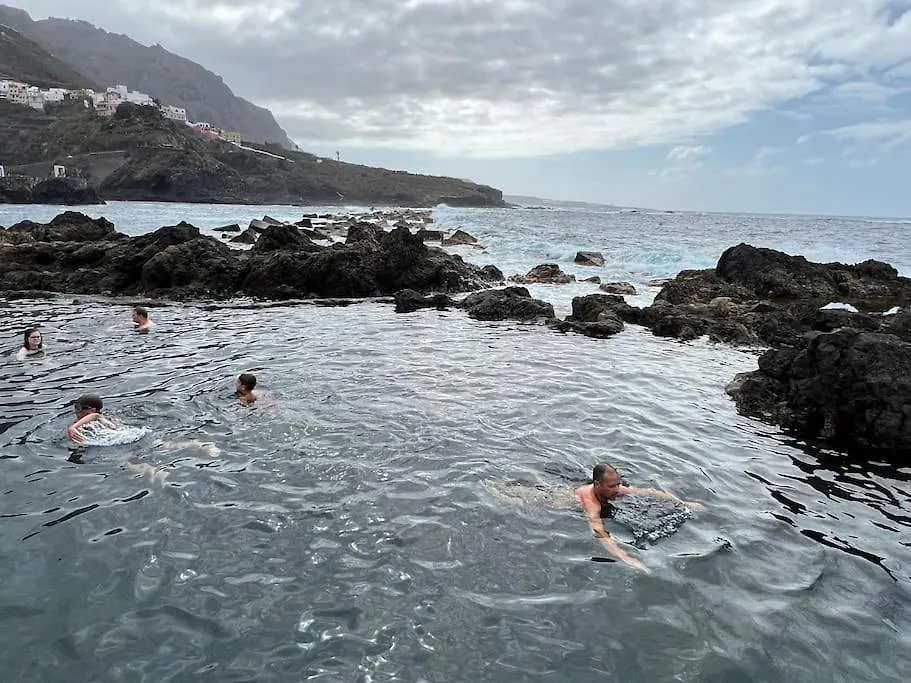 Altamira Apartment-Vista Gomera-Playa Del Duque Costa Adeje İspanya